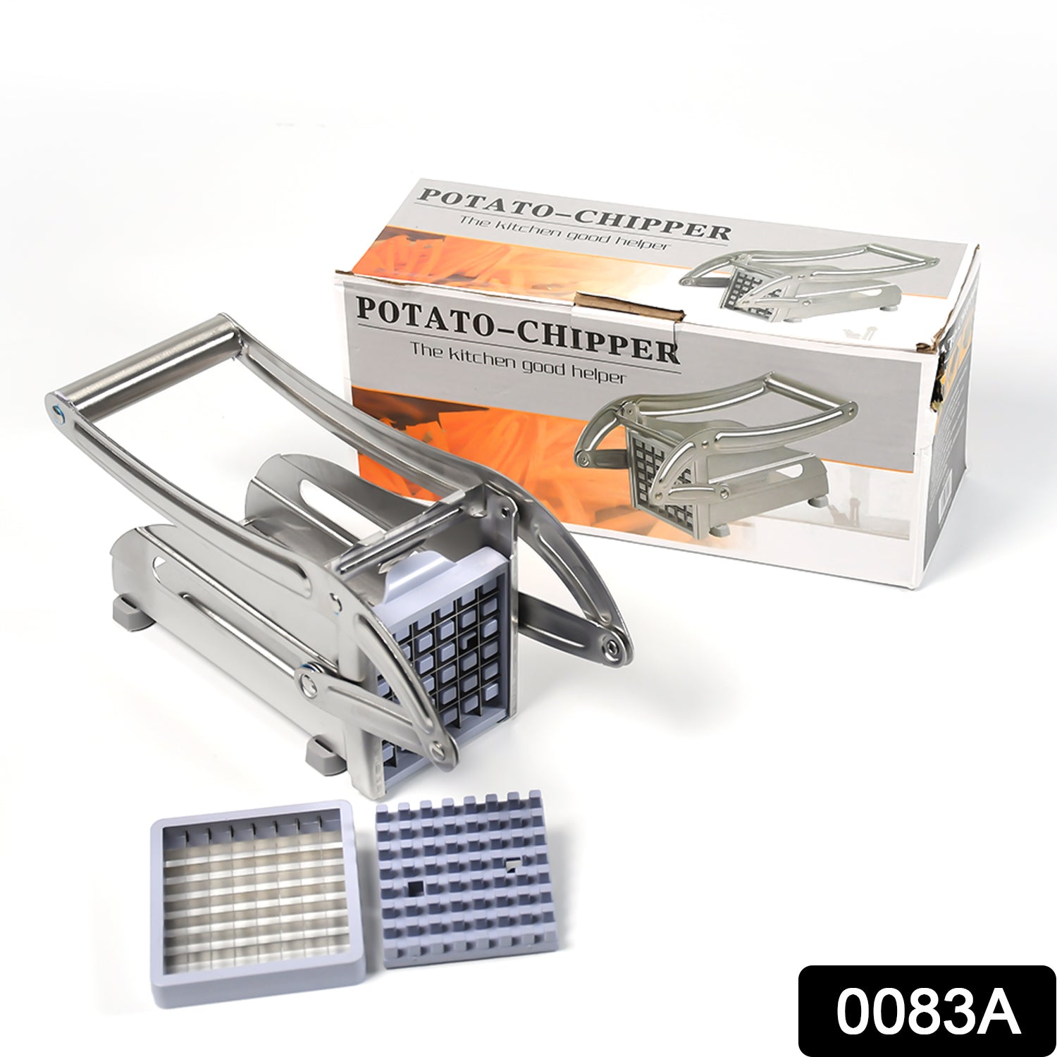 French Fries & Potato Chips Cutter Machine with Blade French Fries & Potato Chips Cutter Machine with Blade